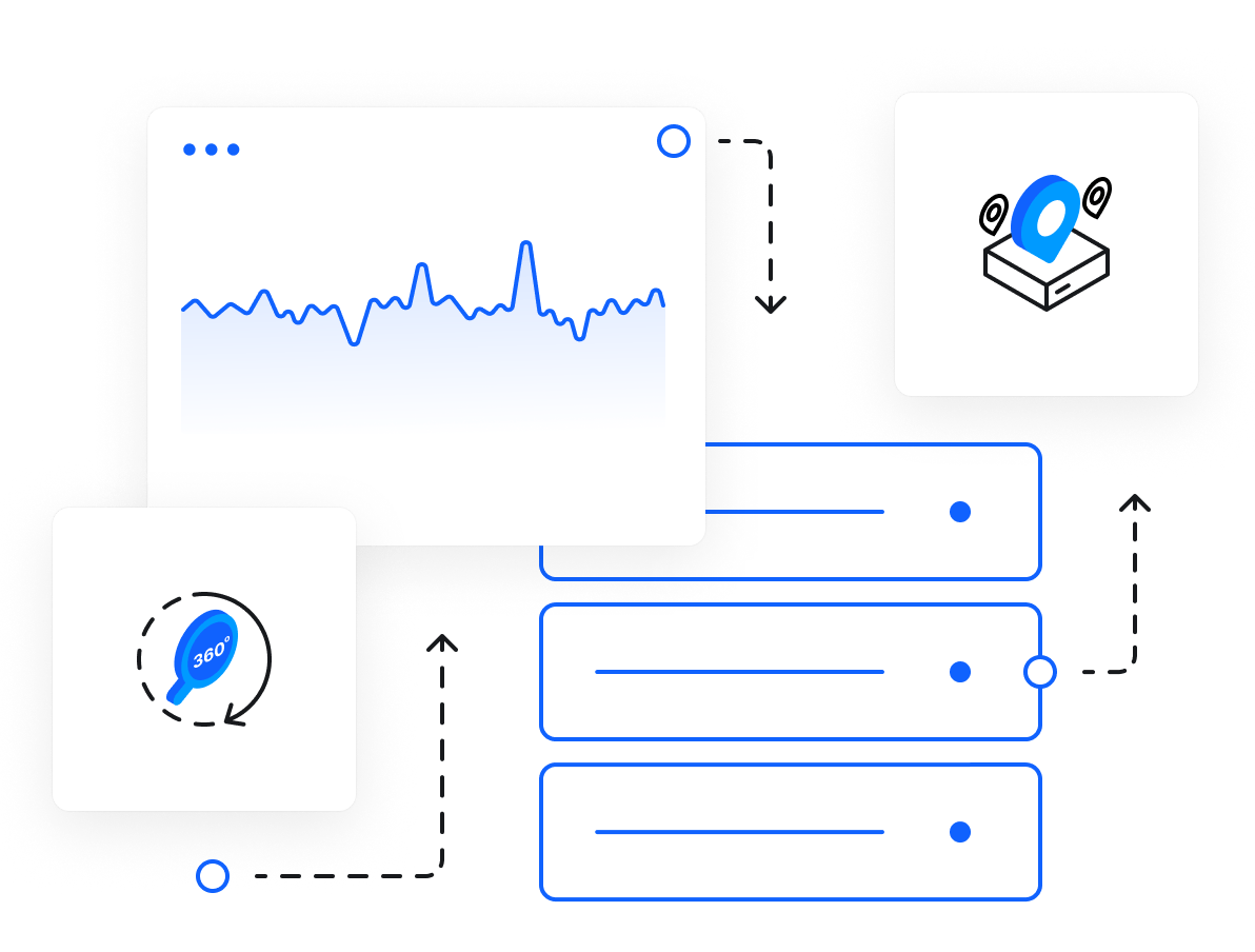  تخطيط موارد المؤسسات -  مزايا حل ERP  المحلي  