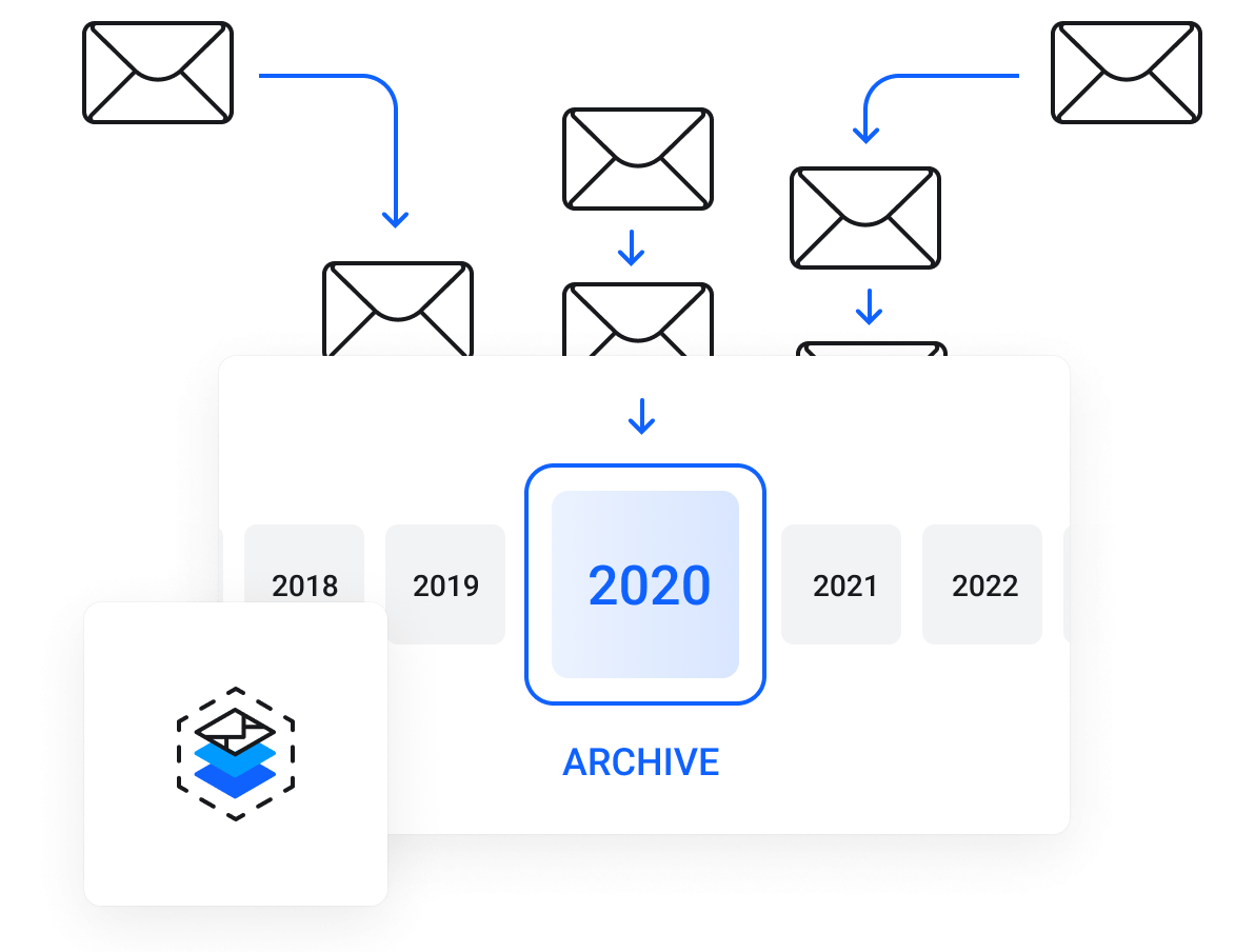 Recover lost or accidentally deleted emails